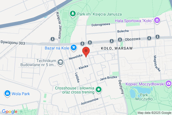 Hossa. S.j. PHU. Dybowska J., Gabinscy W.A., Ziembicka H.