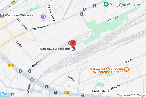 KFC Warszawa PKP Wschodni