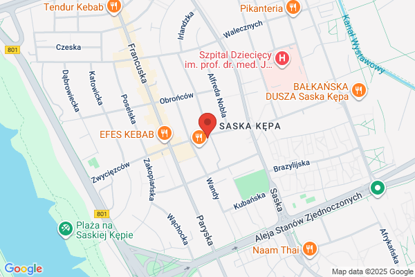 KFC Warszawa Saska Kępa