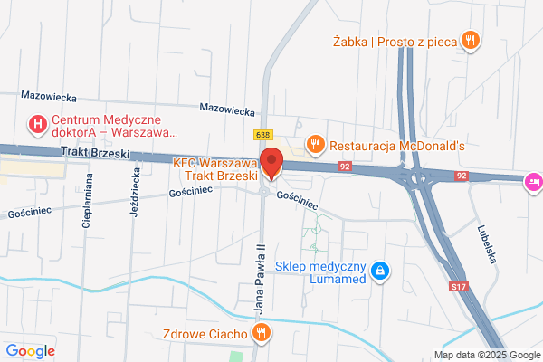KFC Warszawa Trakt Brzeski