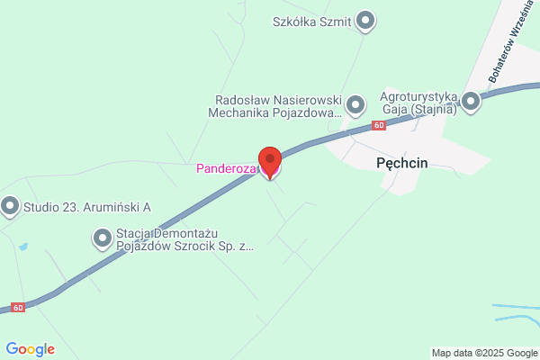 Panderoza. Pensjonat, restauracja