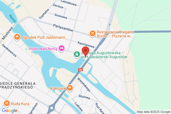 Zagielek. Restauracja