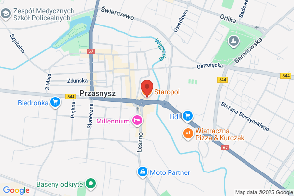 Zajazd Staropolski. Restauracja