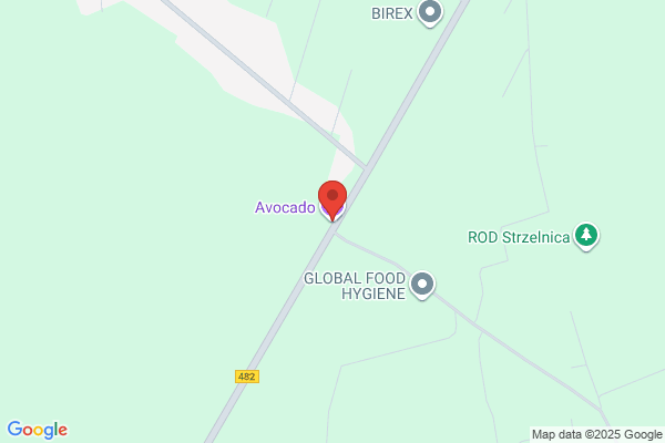Restauracja Avocado. Grzeszczyk M.