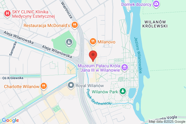 Wilanów. Restauracja