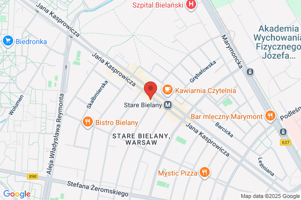 Karuzel Bielanski. Restauracja