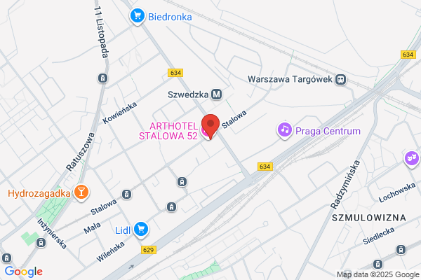 Artbar. Restauracja. Sznejfus B.J.