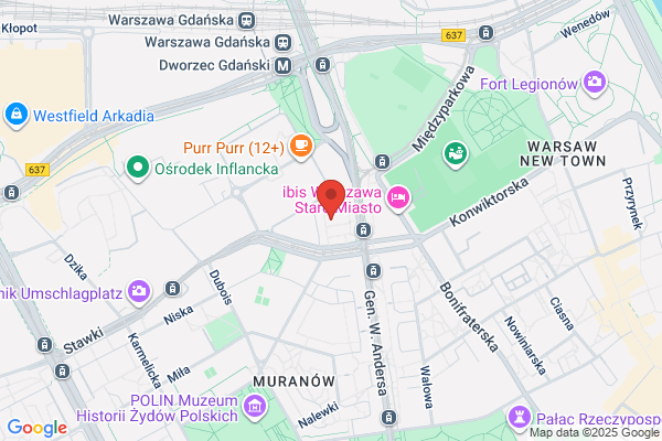 Intraco I. Restauracja WSG Centrum