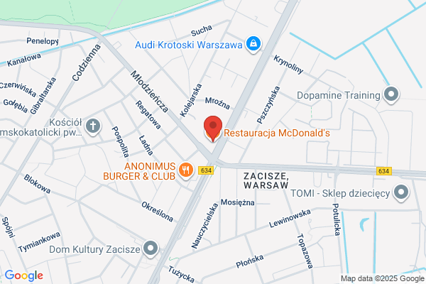 McDonald's Polska. Sp. z o.o. McDrive