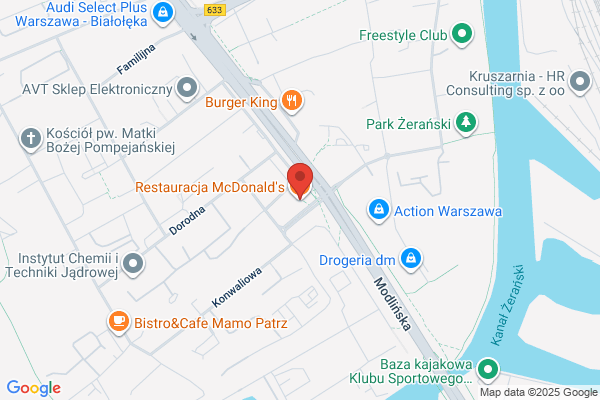 McDonald's Polska. Sp. z o.o. McDrive