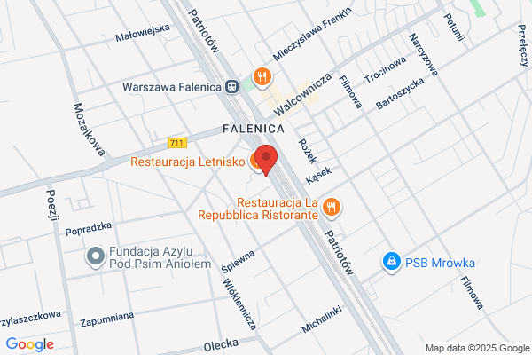 Przy Kominku. Restauracja