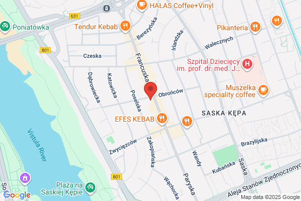 Rue de Paris. Restauracja spólki D.P.K. Polska