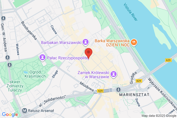 Rycerska. Restauracja