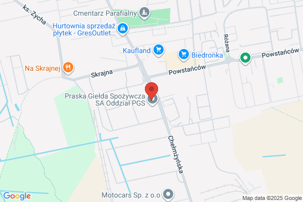 Roma. Hurtownia rolno - spozywcza. Pazio R.
