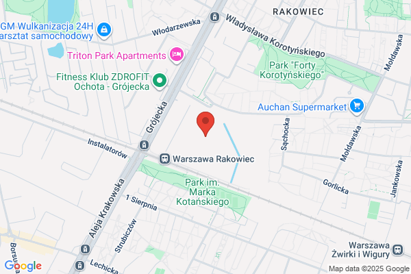 Zielone Wzgórze. Pracownicze Ogrody Dzialkowe