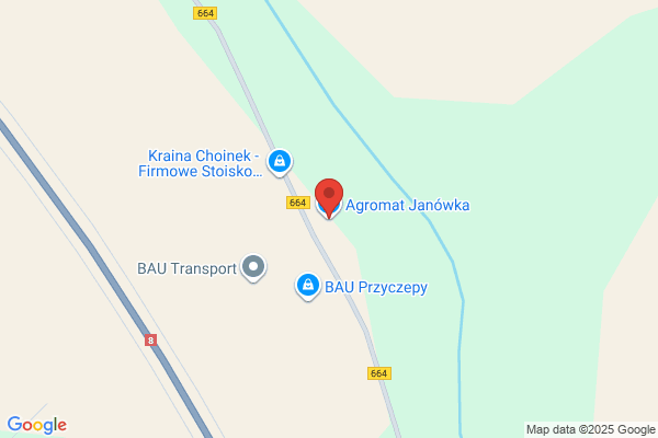 Agromat Janówka. S.j. Kozlowski E.W.