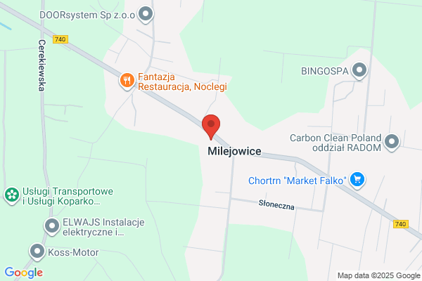 Siurdyban Marianna. Sklep z czesciami do ciagników i maszyn rolniczych