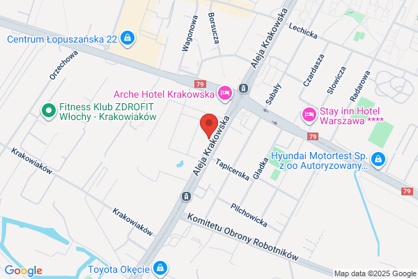 2 Kólka. Sklep rowerowy