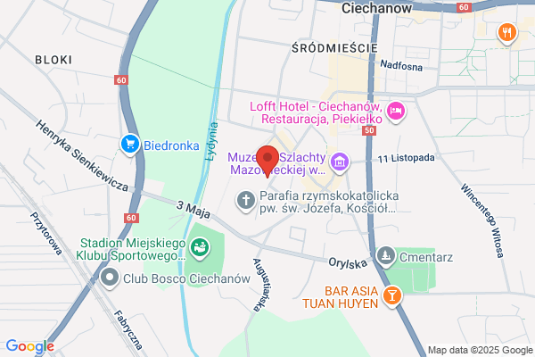 Katolickie Radio Ciechanów. Rozglosnia radiowa