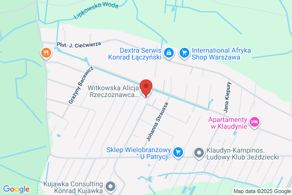 Malchrowicz-Kulagowska Iwona, mgr inz. Rzeczoznawca majatkowy. Wycena nieruchomosci, doradztwo