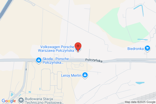 Salon Volkswagen Połczyńska