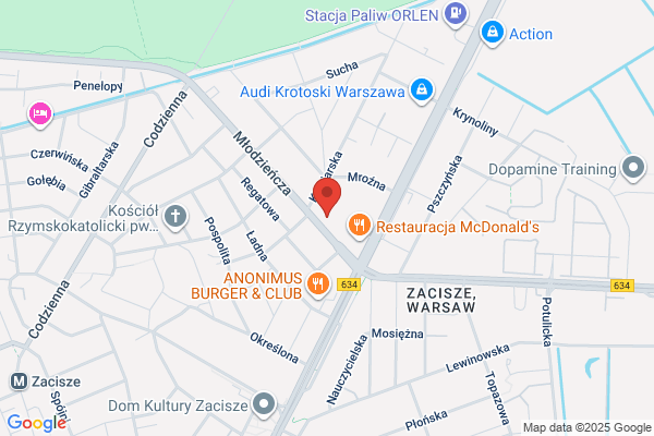 Ew-Car. Sklep z czesciami do Forda