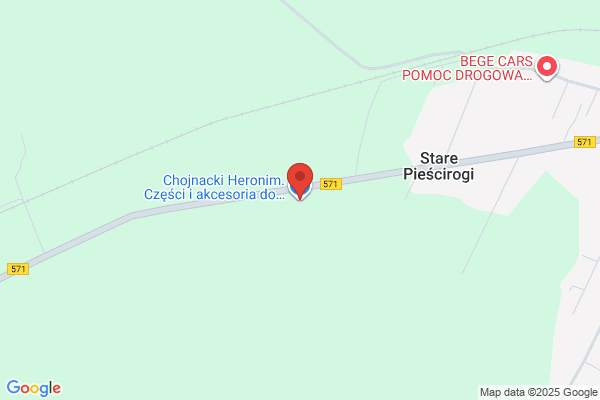 M.C. Motor. Sprzedaz czesci i akcesoriów Daewoo, FSO. Chojnacki M.