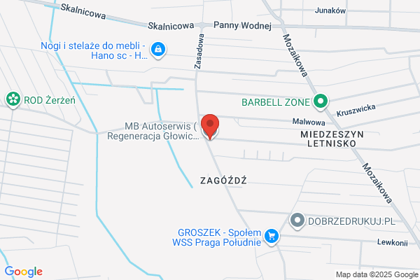Met-Gal. Regeneracja glowic samochodowych