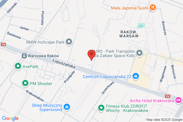 Auto Partner. Warsztat blacharsko - lakierniczy