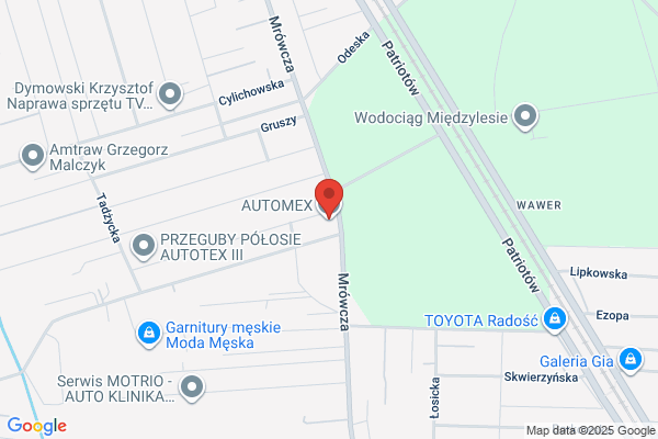 Automex. Blacharstwo, lakiernictwo, antykorozja. Kobusinski Eugeniusz