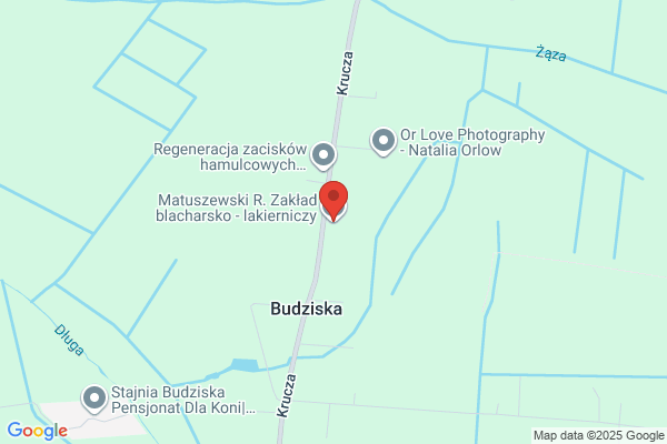 Mateja Stanislaw. Zaklad blacharsko - lakierniczy
