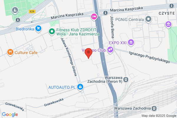 Wyszynski. Centrum napraw powypadkowych