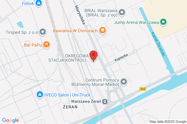 Okregowa stacja kontroli pojazdów