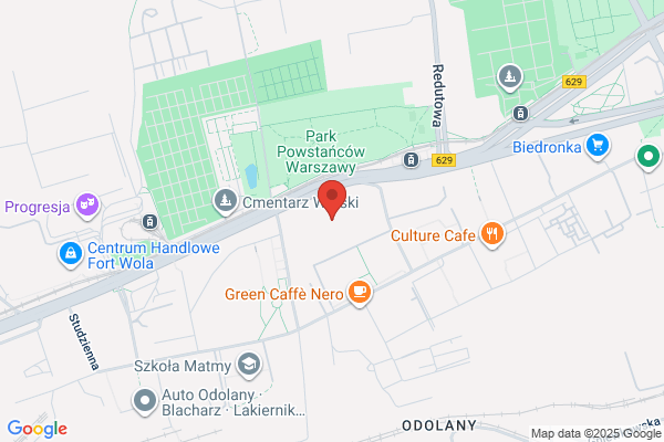 Poczta Polska. Centrum Logistyki. Oddzial Terenowy w Warszawie