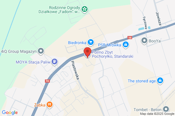 Polmo-Zbyt. S.j. Podstawowa stacja kontroli pojazdów. Pochorylko J., Standarski A.