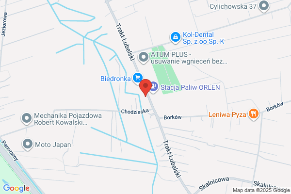 Ilczuk Elzbieta. Wypozyczalnia i wyrób przyczep