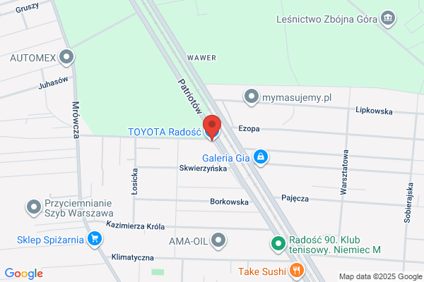 Toyota Radosc. S.j. Autoryzowany Dealer Toyota Motor Poland Co. Ltd
