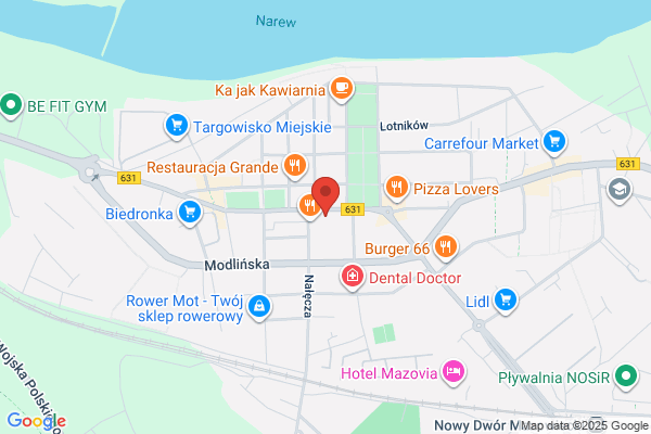 Edmar. PPHU. Odziez i konfekcja. Pec E.