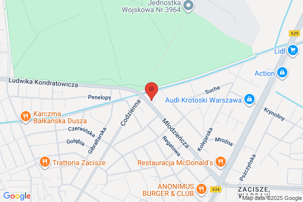 Stolcar. PPHU. Autocentrum Mlodziencza