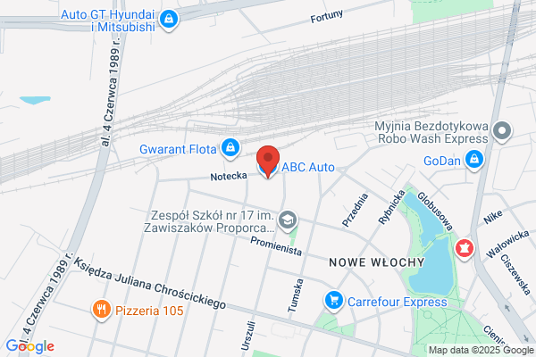 Abc. Autoserwis Wlochy. Bernatowicz J.