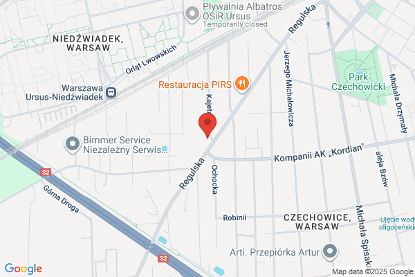 Stepniewski Andrzej. Klinika tlumika