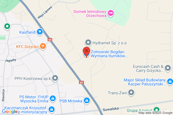 Zolnowski Bogdan. Wymiana tlumików, katalizatorów