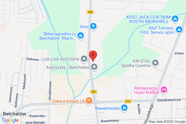 Pawlak Jacek. Uslugi wulkanizacyjne