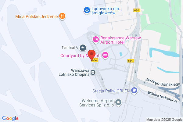 Mietwagen Warschau - Chopin Flughafen - Interrent