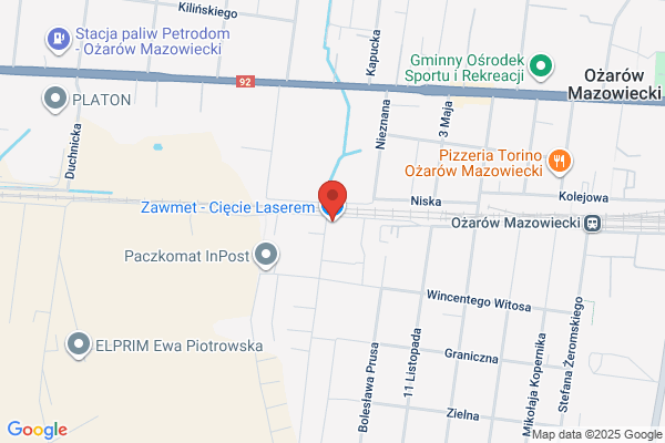 Zawmet. Wykonawca. Konstrukcje stalowe, schody