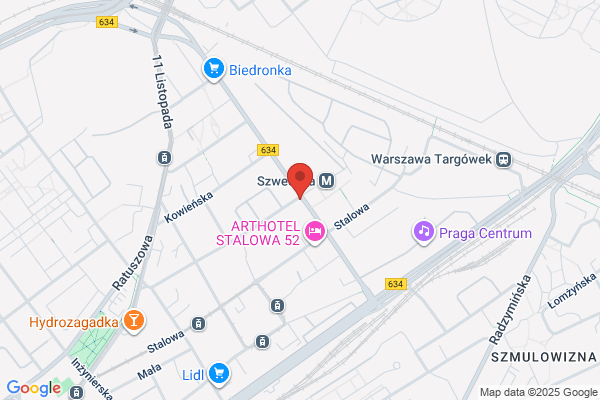 Ara. Filia. Sklep z art. przemyslowymi. Kalinowski J.