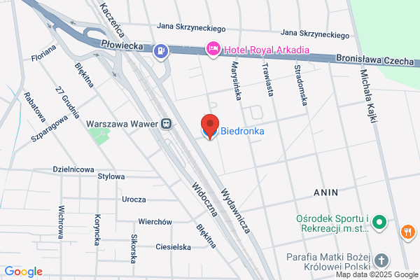 Biedronka. Sklep spólki Jeronimo Martins Dystrybucja