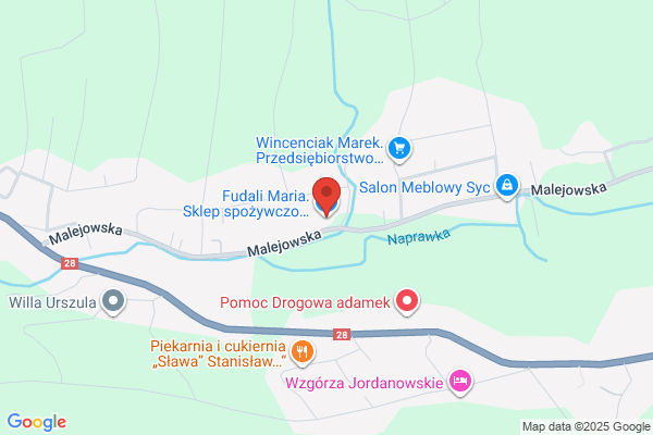 Fudali Maria. Sklep spozywczo - przemyslowy