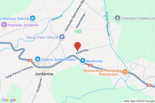Jord. Pawilon handlowy wielobranzowy