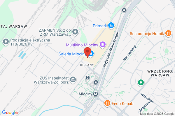 Maxi Zoo Warszawa Galeria Młociny